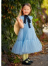 Cap Sleeve Lace Tulle Flower Girl Dress